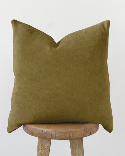 Poszewka na poduszkę welurowa w jednolitym kolorze