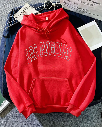 Damska bluza z napisem LOS ANGELES