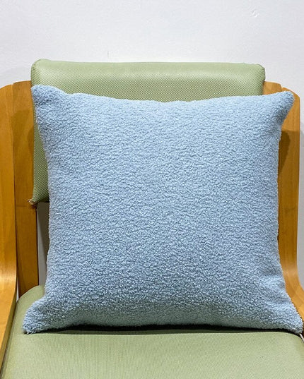 Poszewka na poduszkę pluszowa w jednolitych kolorach