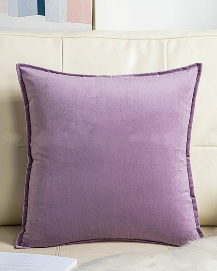 Poszewka na poduszkę z aksamitnej tkaniny