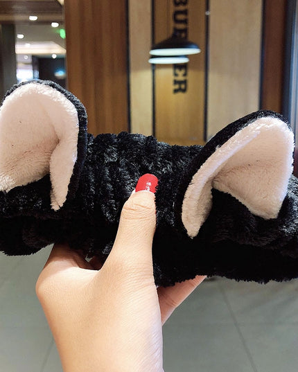 Opaska do włosów z kocimi uszami