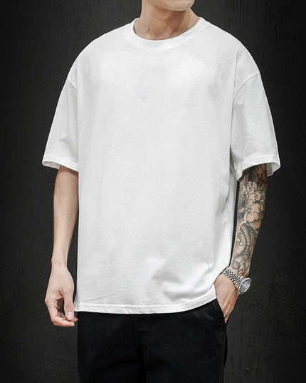 Męski T-shirt oversize