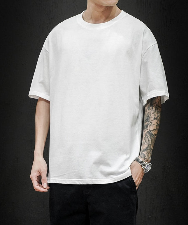 Męski T-shirt oversize