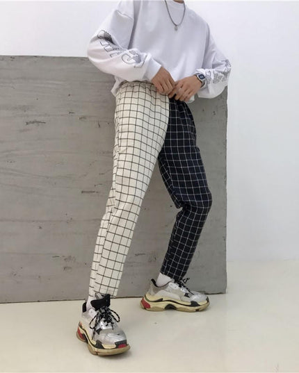 Męskie spodnie treningowe z prostymi nogawkami