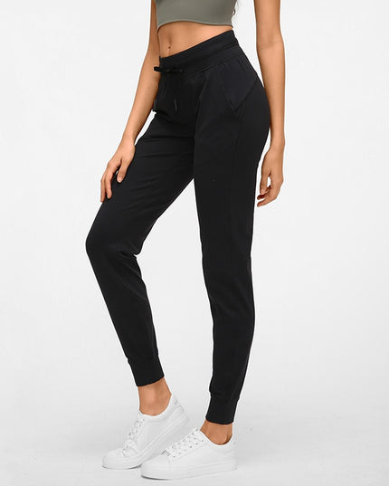 Damskie spodnie dresowe o dopasowanym kroju