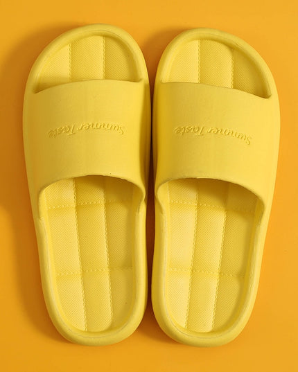 Damskie klapki basenowe z napisem