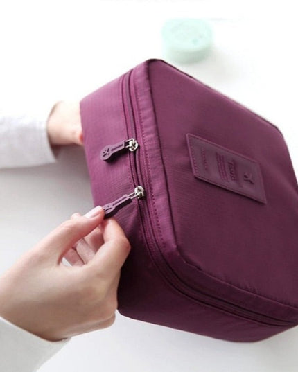 Kosmetyczka organizer do przyborów toaletowych