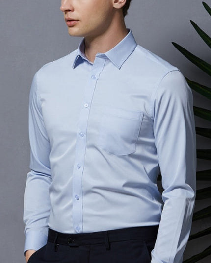 Męska koszula elastyczna o dopasowanym kroju