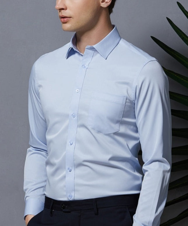 Męska koszula elastyczna o dopasowanym kroju