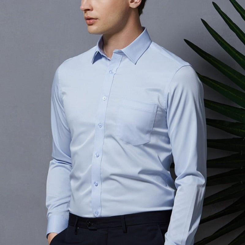 Męska koszula elastyczna o dopasowanym kroju