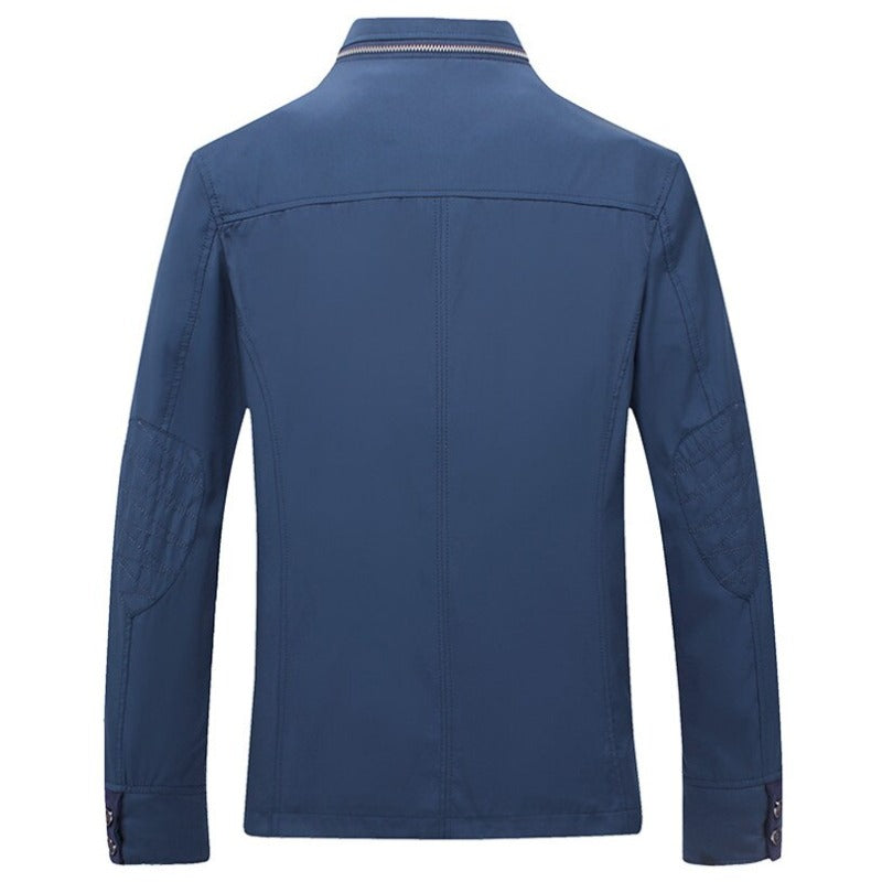 Męska kurtka przejściowa klasyczna elegancka