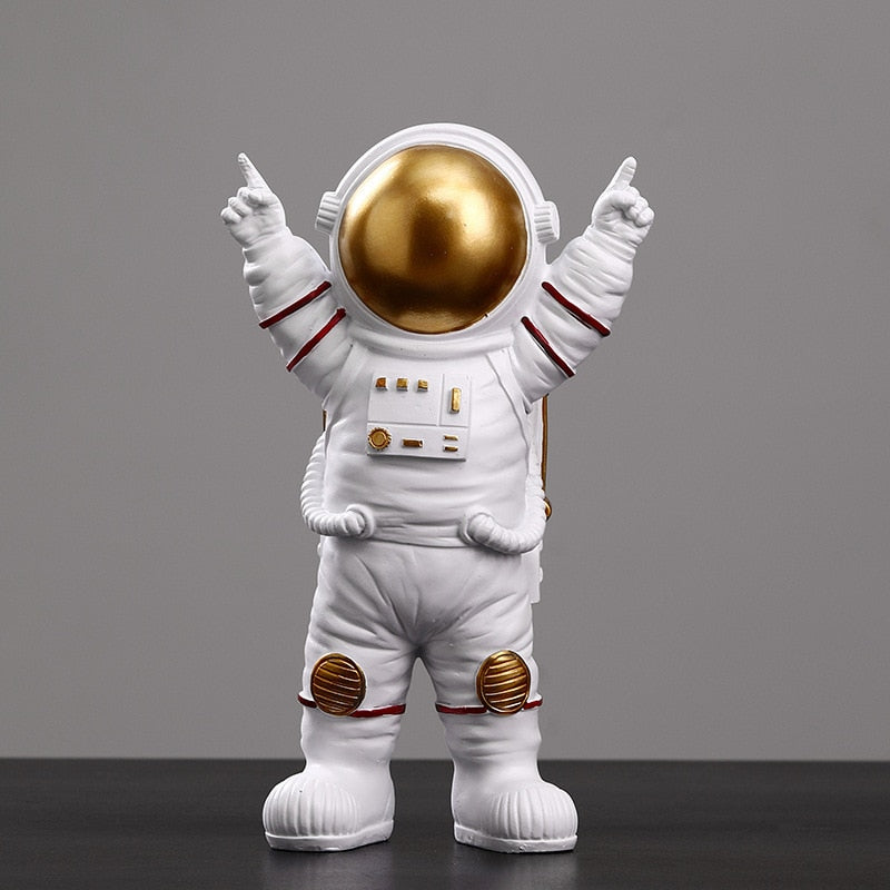 Figurka funkcjonalna astronauta uchwyt na telefon