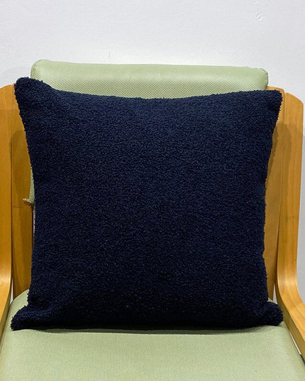 Poszewka na poduszkę pluszowa w jednolitych kolorach