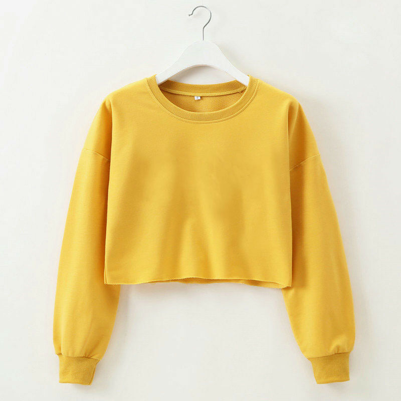 Damska bluza crop top