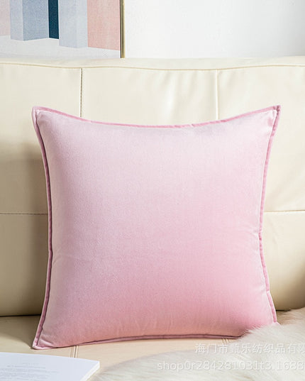 Poszewka na poduszkę z aksamitnej tkaniny