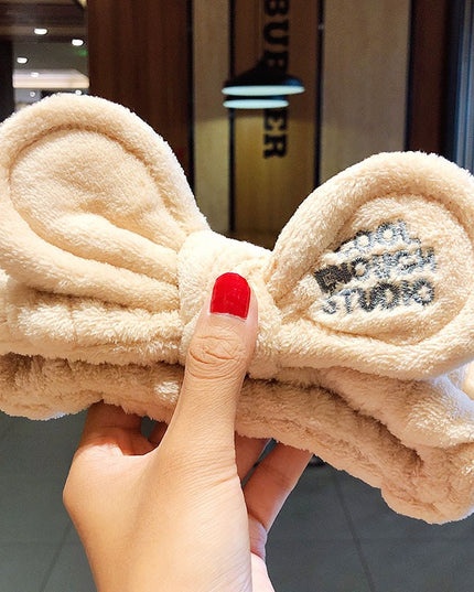 Opaska do włosów z napisem COOL ENOUGH STUDIO