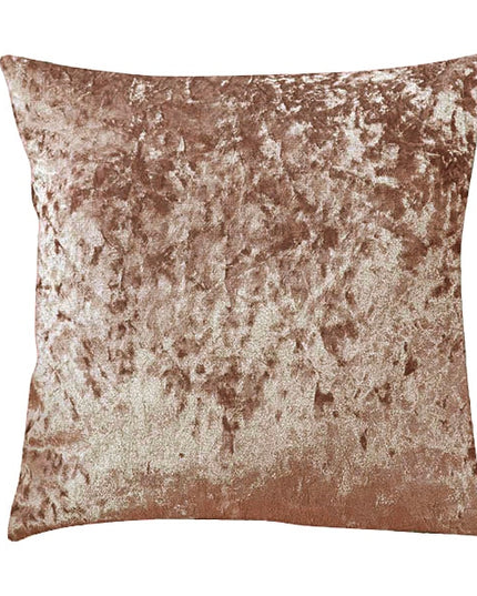 Poszewka na poduszkę z aksamitnej tkaniny w jednolitym kolorze