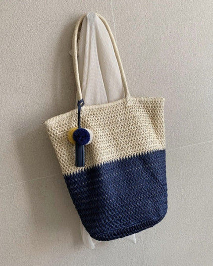 Torba plażowa z zawieszką