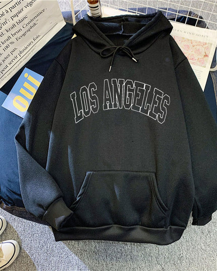 Damska bluza z napisem LOS ANGELES