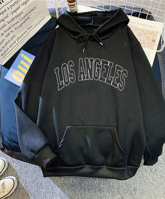 Damska bluza z napisem LOS ANGELES