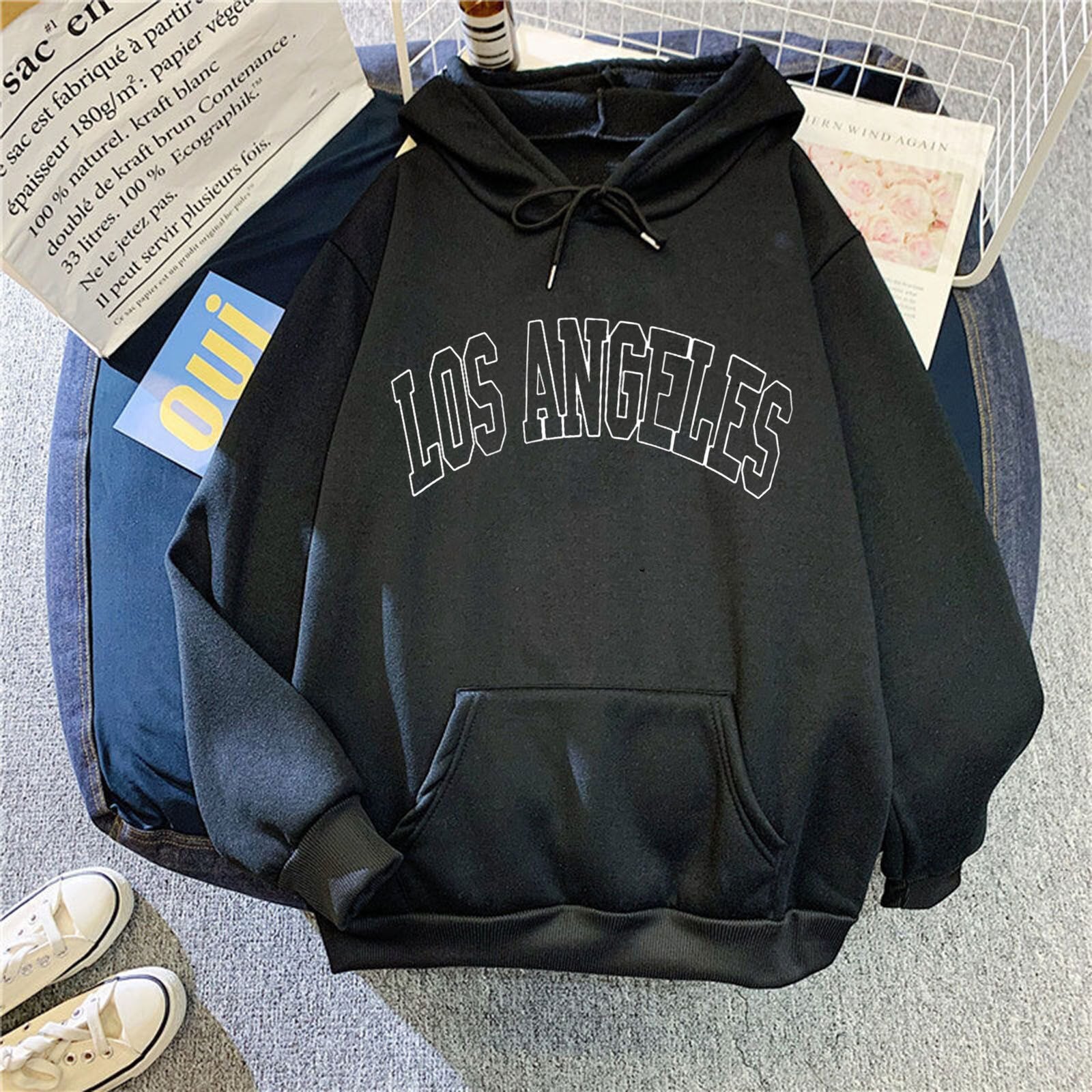 Damska bluza z napisem LOS ANGELES