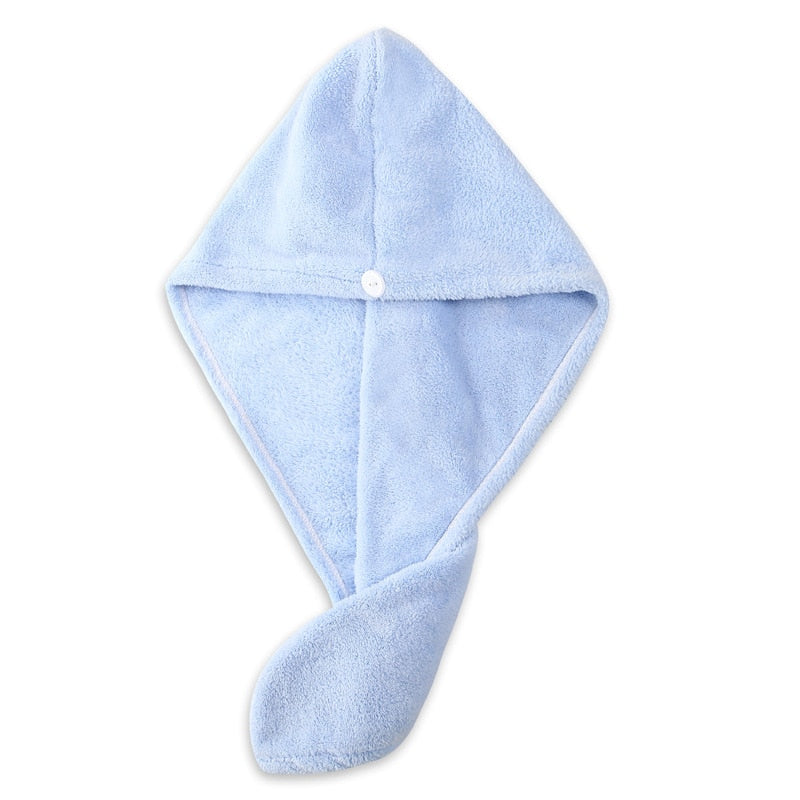Ręcznik łazienkowy do osuszania włosów turban