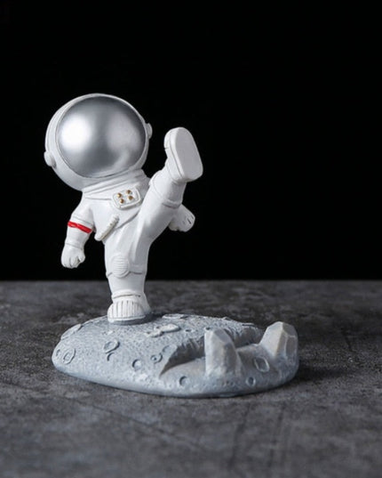 Figurka funkcjonalna astronauta uchwyt na telefon