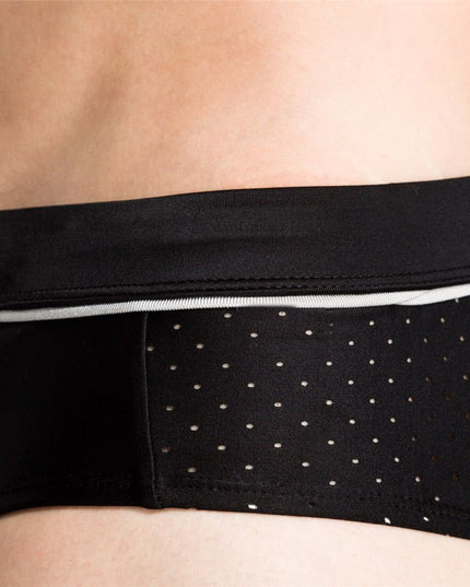 Męskie slipy kąpielowe z wiązaniem