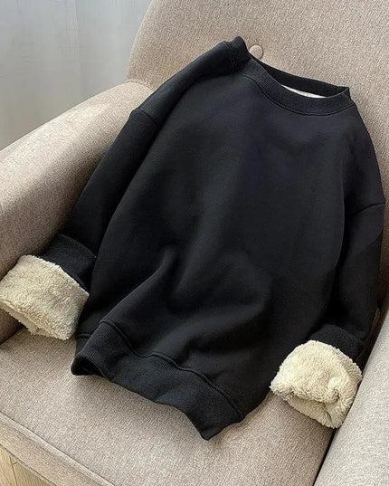 Męska bluza polarowa crewneck