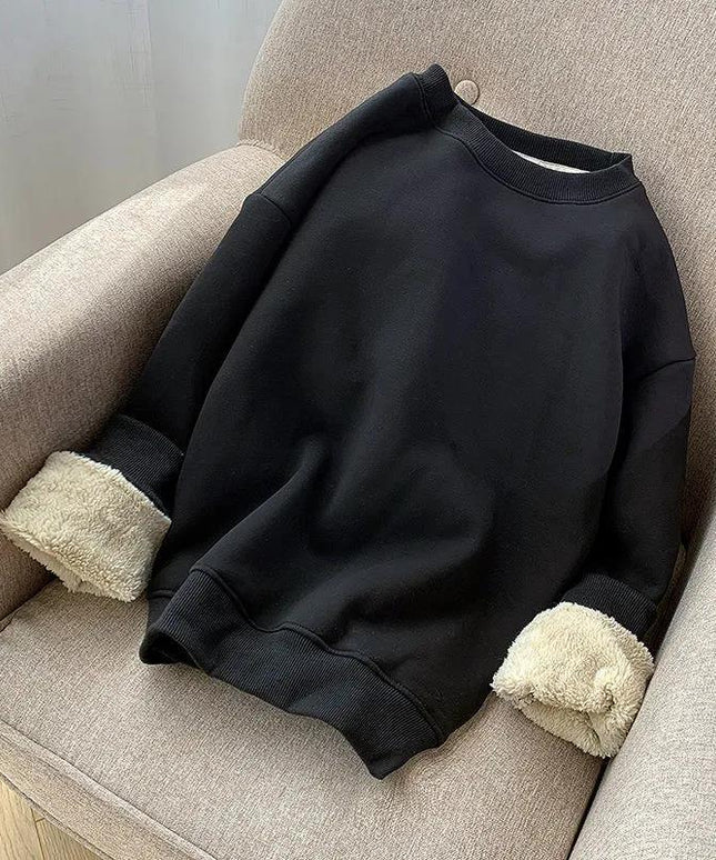 Męska bluza polarowa crewneck