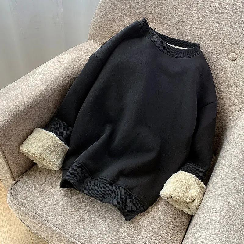 Męska bluza polarowa crewneck