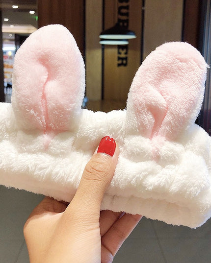 Opaska do włosów w króliczymi uszami