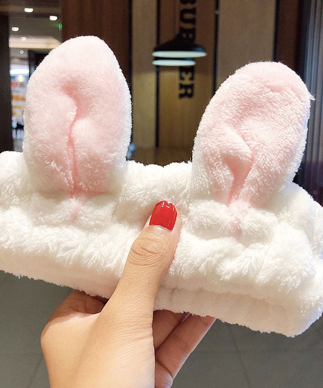 Opaska do włosów w króliczymi uszami