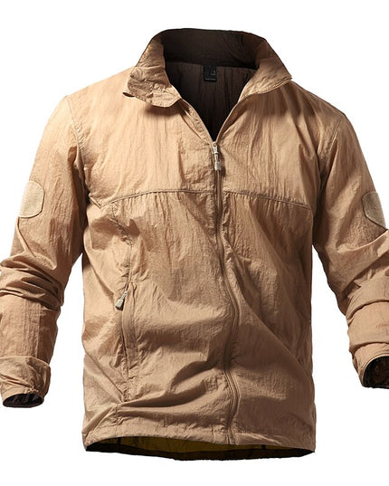 Męska kurtka przejściowa przeciwdeszczowa wiatrówka