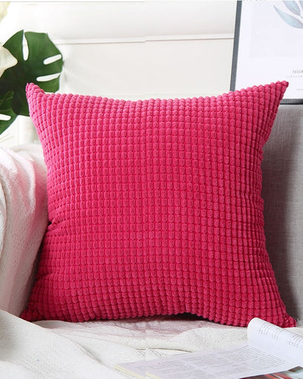 Poszewka na poduszkę w jednolitych kolorach