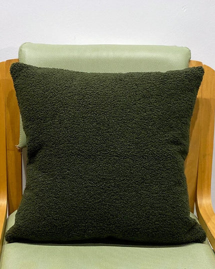 Poszewka na poduszkę pluszowa w jednolitych kolorach