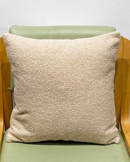 Poszewka na poduszkę pluszowa w jednolitych kolorach