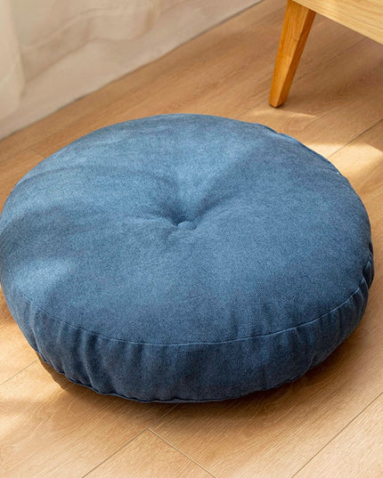 Poduszka dekoracyjna siedziskowa jednokolorowa