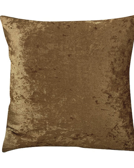 Poszewka na poduszkę z aksamitnej tkaniny w jednolitym kolorze