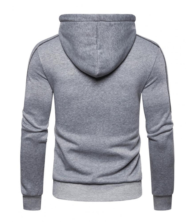 Męska bluza sportowa rozpinana z kapturem