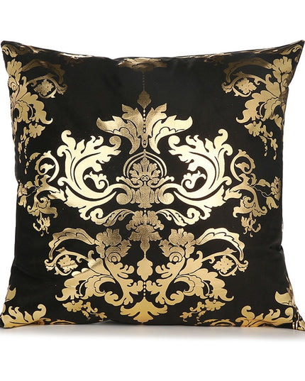 Poszewka na poduszkę elegancka w złotych kolorach