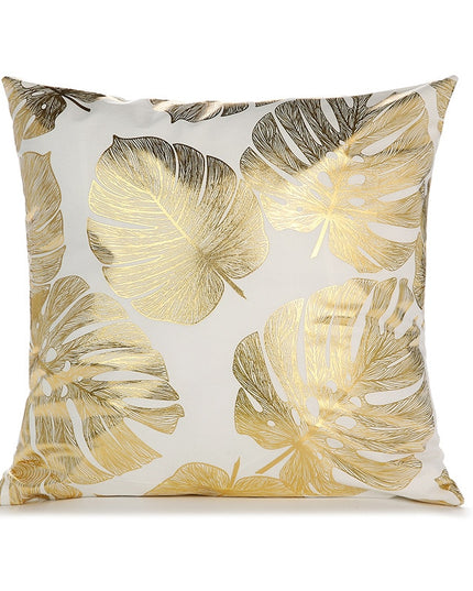 Poszewka na poduszkę elegancka w złotych kolorach