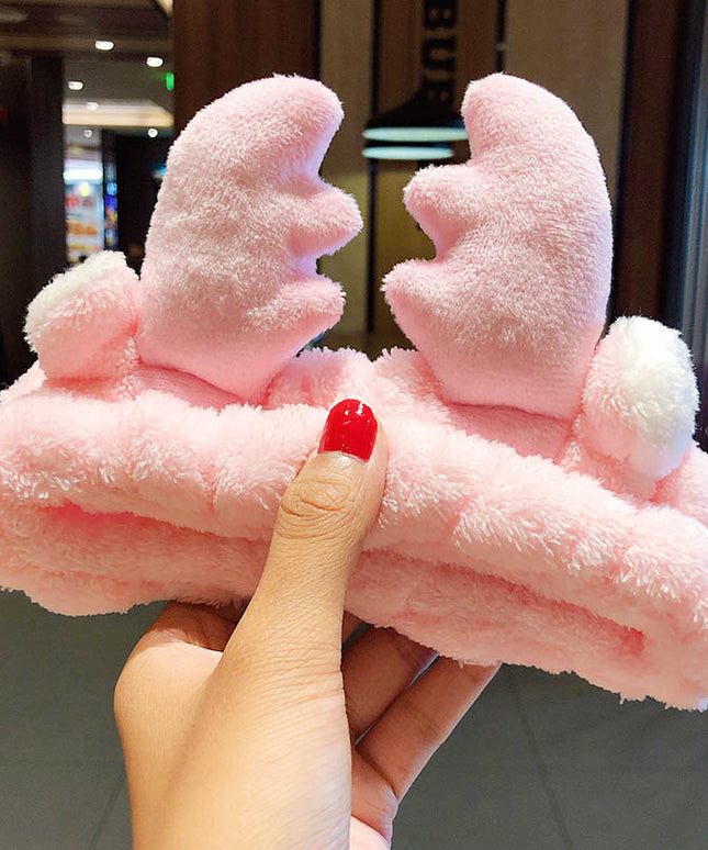 Opaska do włosów z uszami renifera