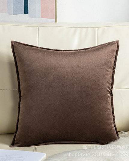 Poszewka na poduszkę z aksamitnej tkaniny