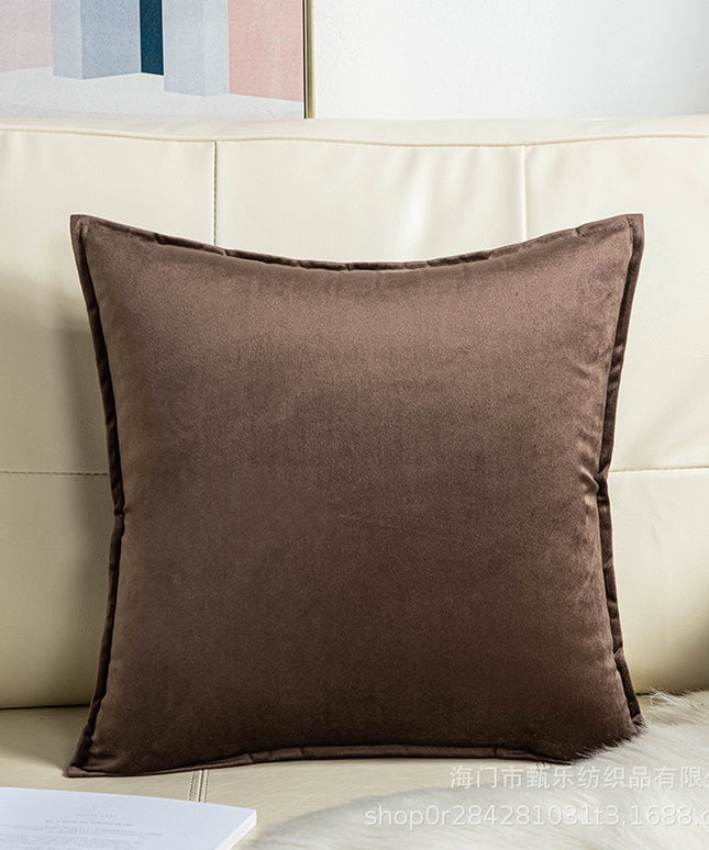 Poszewka na poduszkę z aksamitnej tkaniny