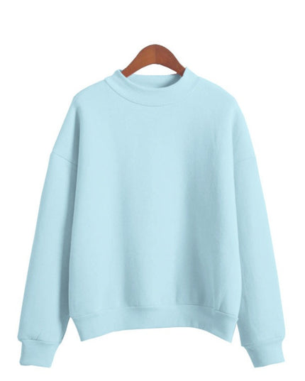 Damska klasyczna bluza bez kaptura