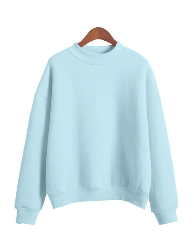 Damska klasyczna bluza bez kaptura