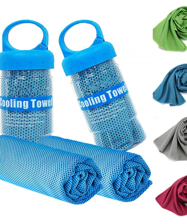 Ręcznik sportowy chłodzący podróżny