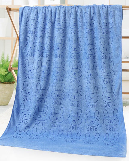 Ręcznik dziecięcy z wzorem w króliki