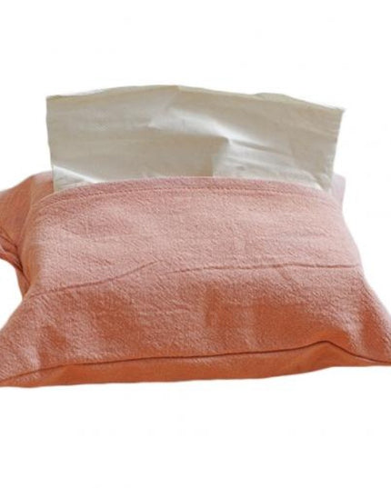 Pudełko na chusteczki materiałowe z zawieszką